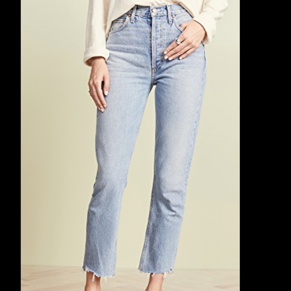 agolde jeans